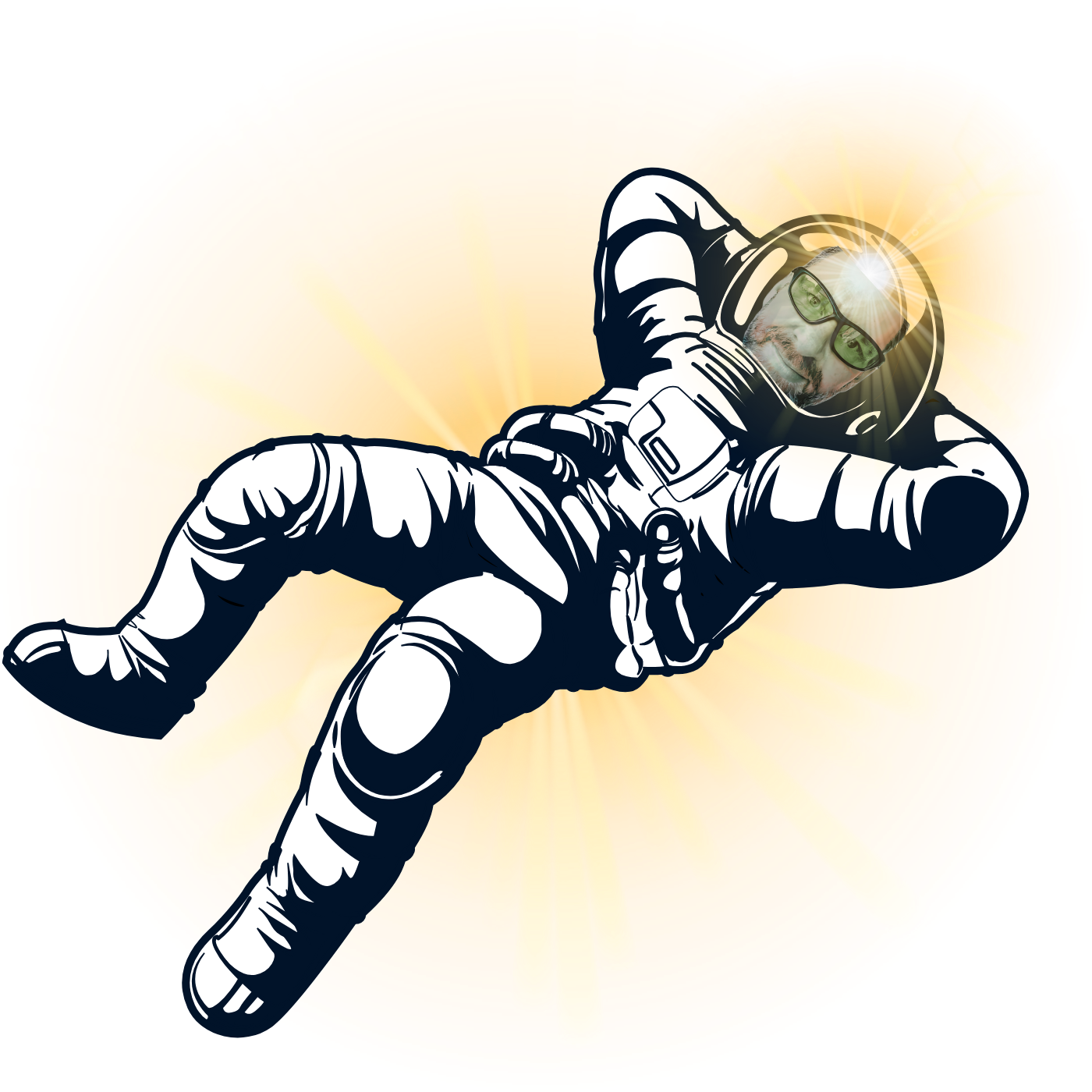 Spaceman Glow Image