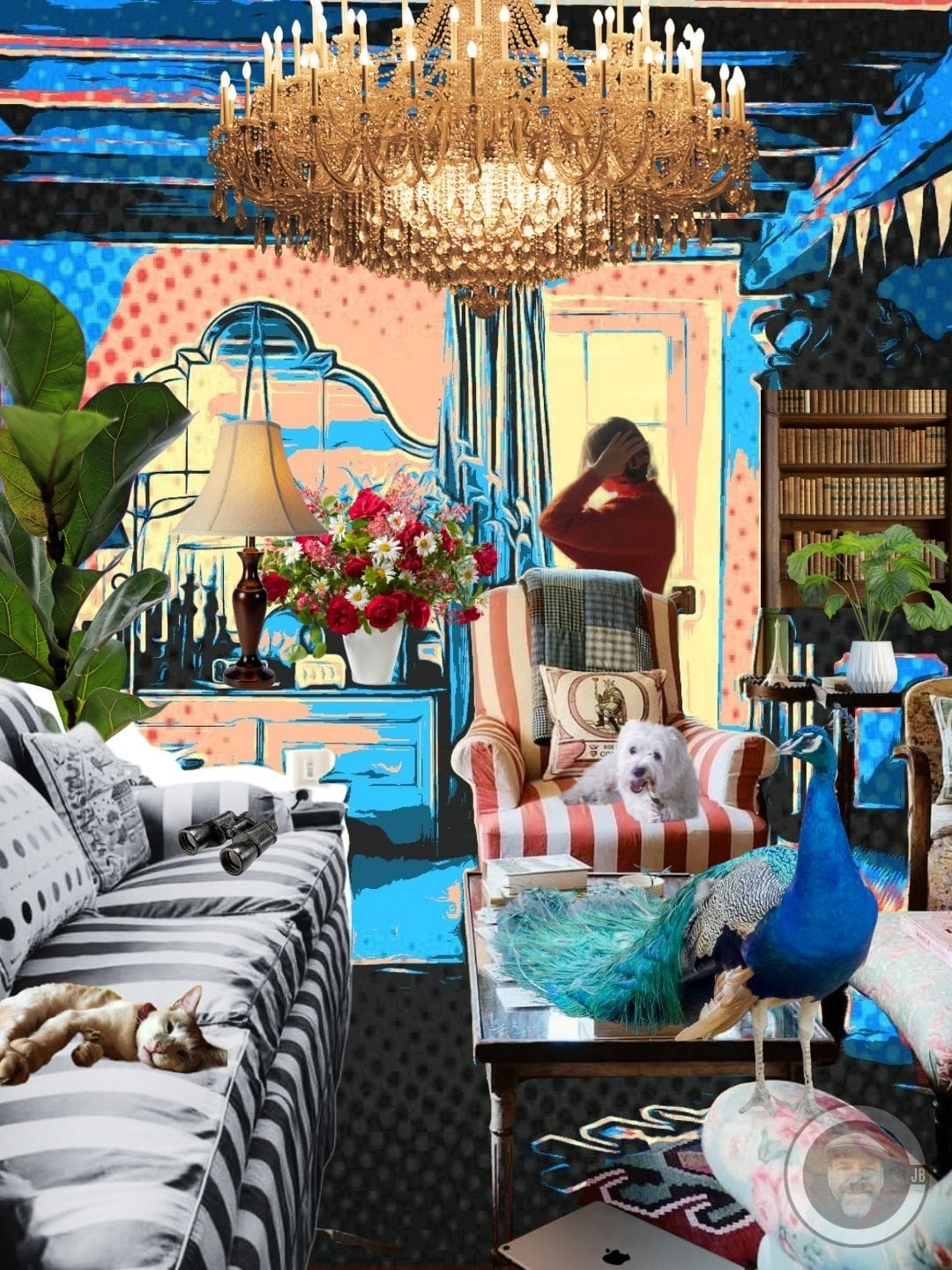 Soulful Spaces, Any Medium: The Weekly Room Portrait Challenge