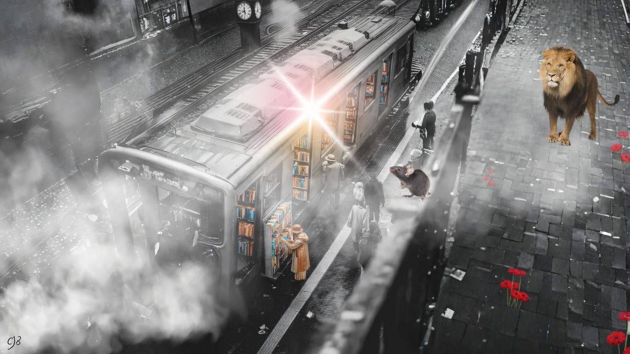 Enjoying the book delay?