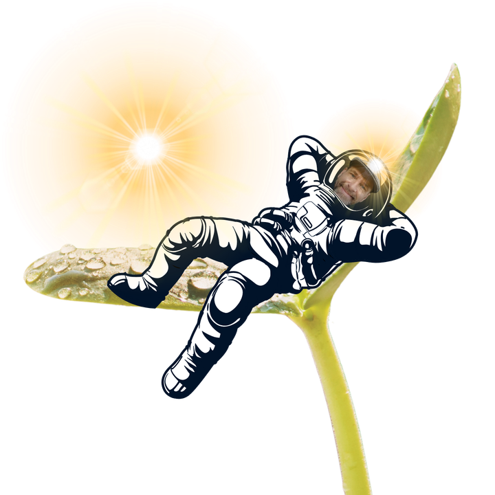 CJB TODAY BLOG ABOUT PAGE IMAGE OF CJB IN A SPACESUIT SMILING