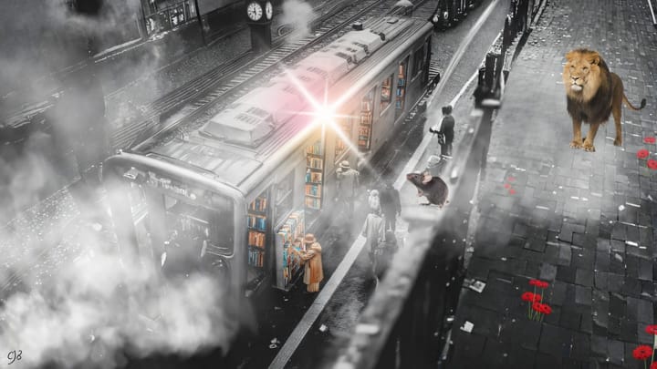 Enjoying the book delay?