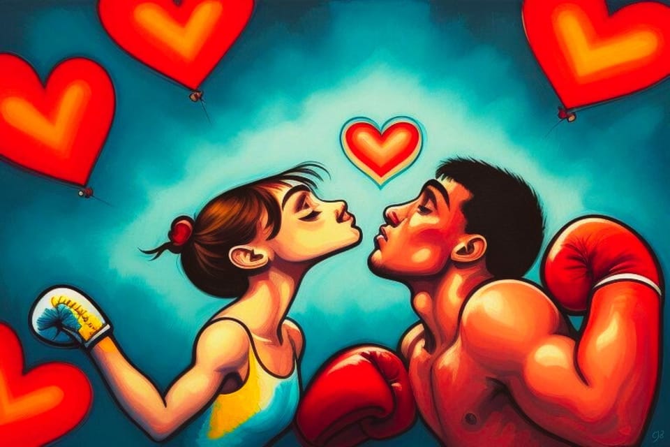 Life as a Boxing Match: Adapting to Change