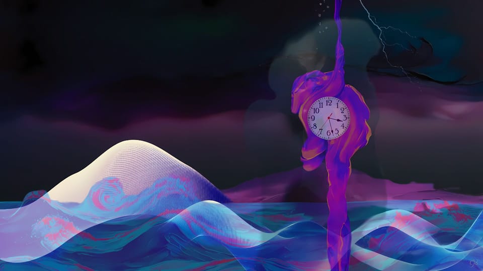 Time Doesn't Tick