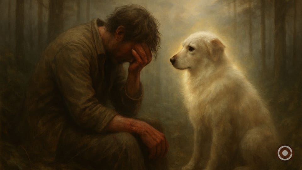 Just my dog and I
